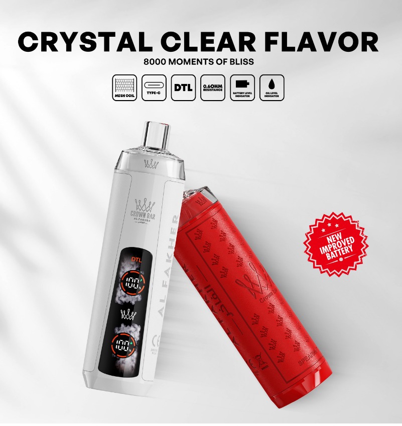 alfakher crystal 8000