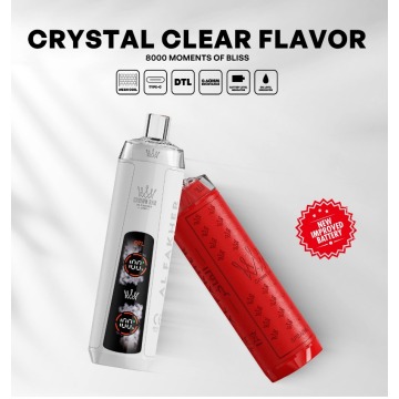 Al Fakher 8000 Crystal Vape Germany Warehouse