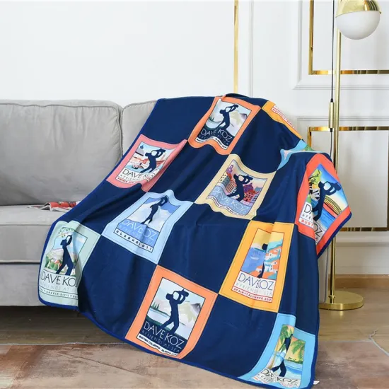 China comforting Sleep cartoon knitted baby  super soft Blanket for Kids Adults