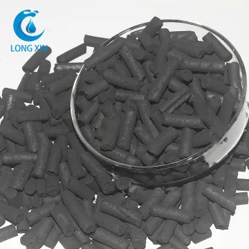 4mm Silver-impregnated KOH Activated Carbon Charcoal Manufacturers and Suppliers