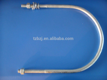 Hot Dip Galvanized Round Bend U-Bolt