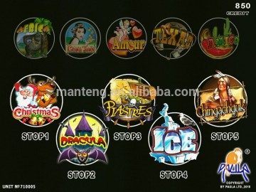 16 in 1 arcade slot game board