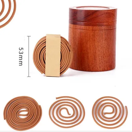Natural Sandalwood Incense Burner Gift Box