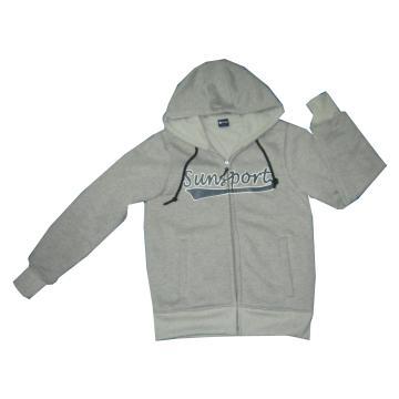long sleeve mens hoodie with zipper