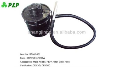VACUUM ASH CLEANER FOR FIREPLACE