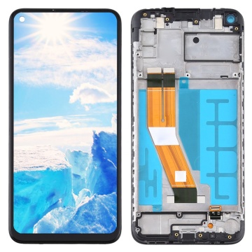 Kuli Mobile LCD Screen and Touch Screen Replacement Assembly for Samsung A11