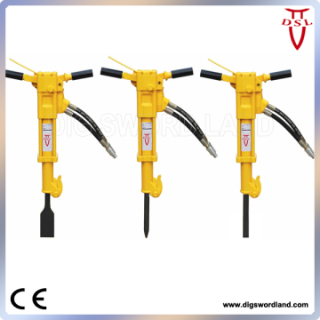 Small Hydraulic Breaker Spare Part for Concrete Breaking