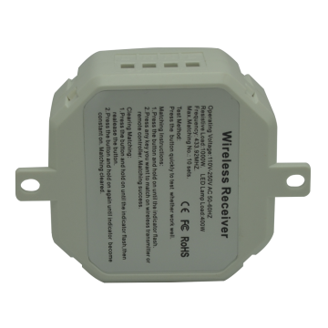 Bingoelec WiFi RF Signal Transmitter Receiver - Remote Control App & Controller