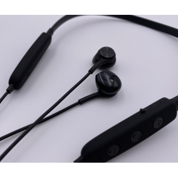 Earphone Stereo Peredam Kebisingan Olahraga Bluetooth