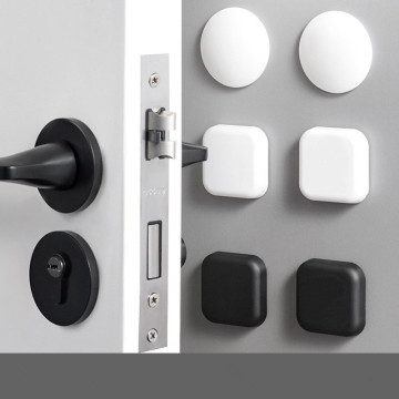 Self-Adhesive Soft PP Anti-Collision Wall Protectors & Door Bumper Pads