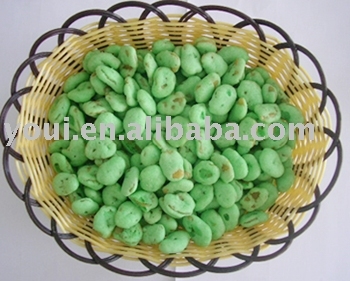 Wasabi broad beans (KOSHER)