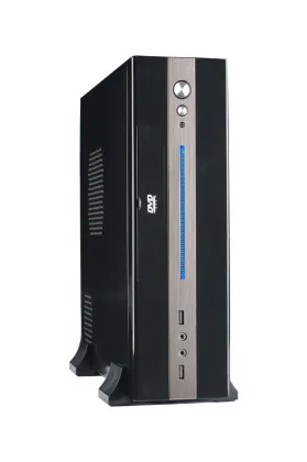 Elegant Steel Computer Case , Micro Atx Horizontal Computer Case