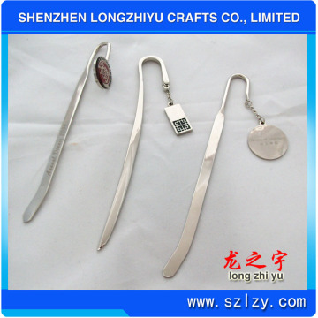 Factory Cute Design Silver Laser Engraved Bookmarks (LZY-00020132166)