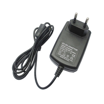 9 volt battery wall adapter with US/EU/UK plug