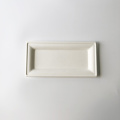 Bagasse Serving Rectangular Tray Sugarcane Pulp tray