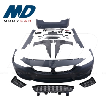 M4 Style PP Body Kit for 2013-2016 BMW 4 Series F32 F33
