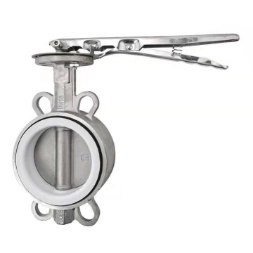 Stainless Steel Wafer Butterfly Valve PN16 150LB