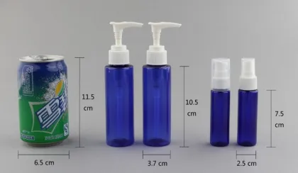 Cosmetic Bottle Set Shampoo Bottle Perfume Bottle Lotion Bottle