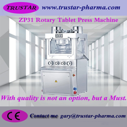 Machine rotatoire automatique de presse de comprimé de série de ZP