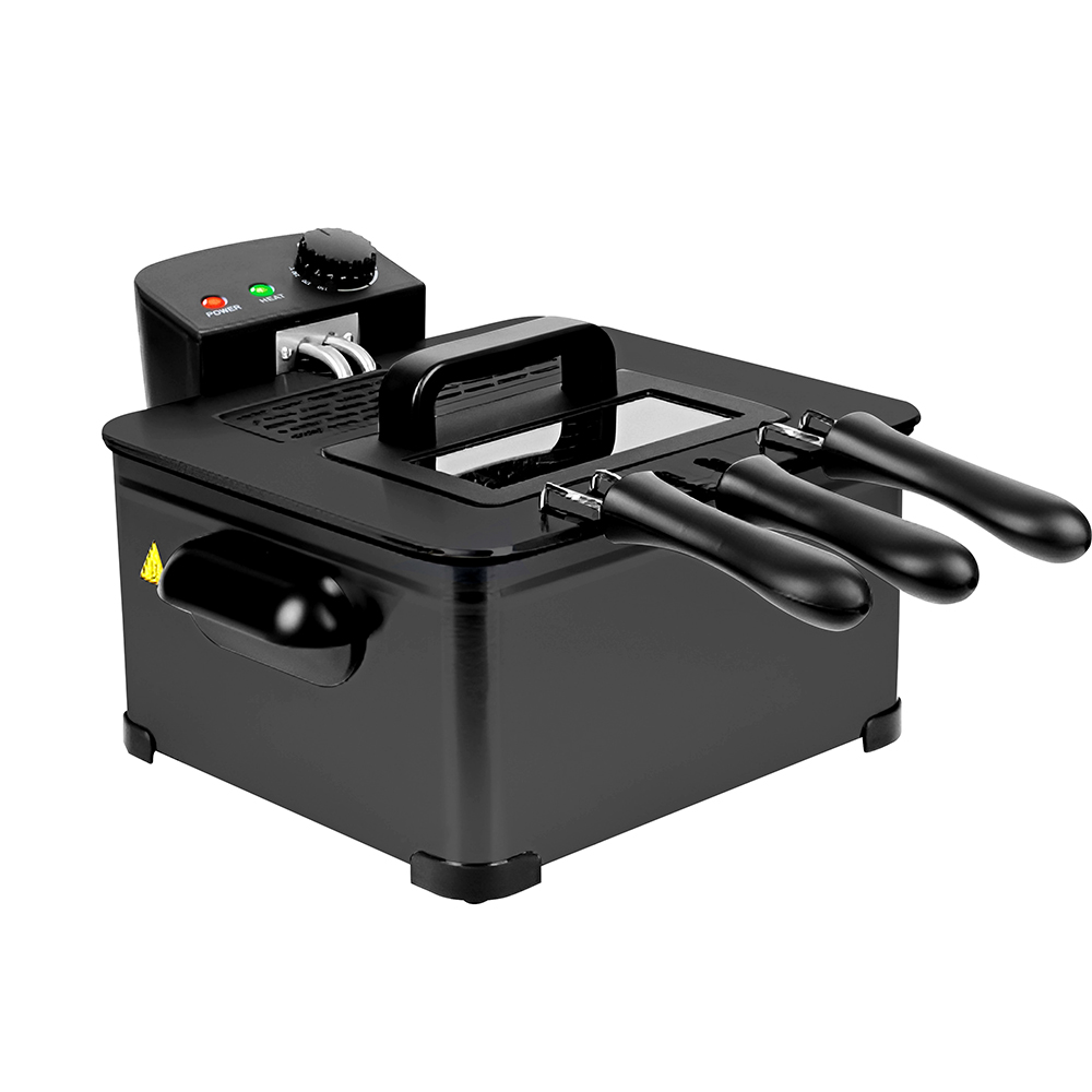 Bancada portátil 4l Fryer para restaurantes