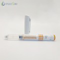 리라 글루 타이드에서 당뇨병 환자 사용을위한 일회용 펜 인젝터