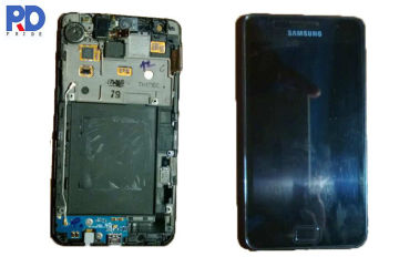 Samsung S2 I9100 Replace Lcd Screen , 4.3 Inch Mobile Phone Display