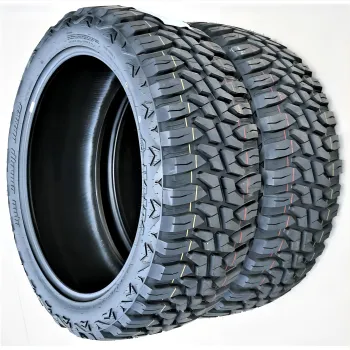 HAIDA Brand HD868 Pattern 33X12.50R20LT Tubeless Tire for Light Heavy Duty and Bus All Position on Mud Road