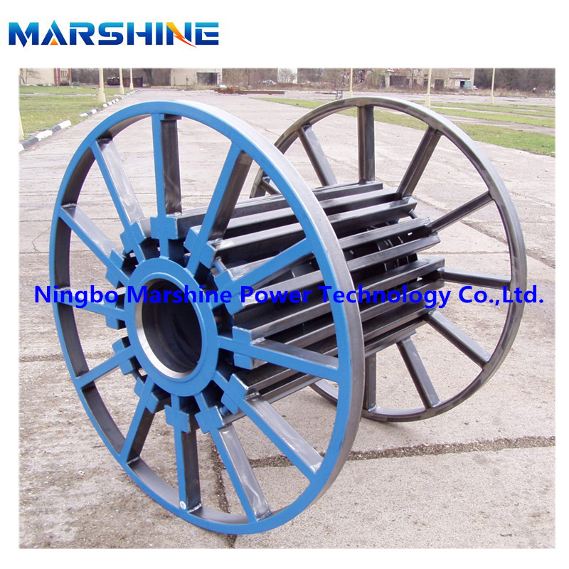 Structural Steel Spoke Reel for Wire (6)