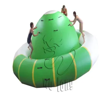 Customized inflatable water sport in summer