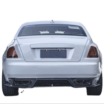 Rolls Royce Ghost Body Kit: Carbon Fiber Front and Rear Bumper Upgrade
