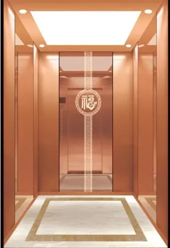 OEM Big Capacity Energy Saving VVVF Control Traction Warehouse Lift