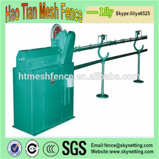 Haotian Straightening and cutting wire machine factory