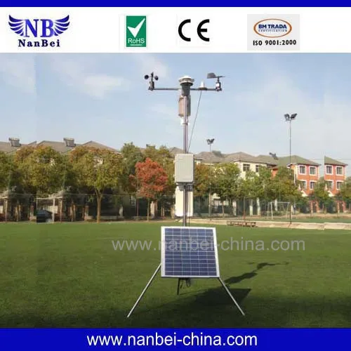 Outdoor Microclimate Atmosphere Monitoring Weather Station