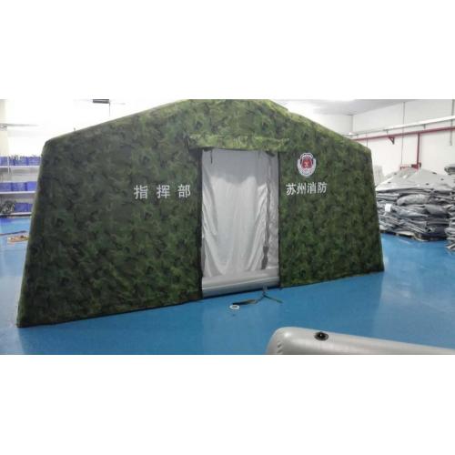 30sqm Oxford Outdoor Command Tent with Easy Inflation