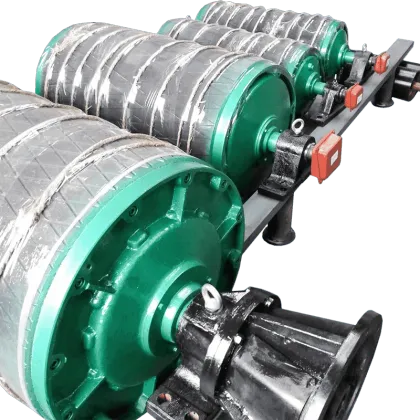Conveyor Belt Head Drive Pulleys