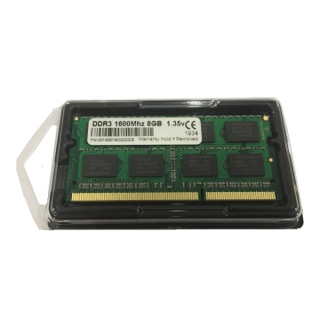 Original Chips PC12800 1600MHz DDR3L 8GB 1.35V Laptop Memory RAM