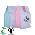 OEM Block Bottom Bionedbrytbar Plastic Bag Roll