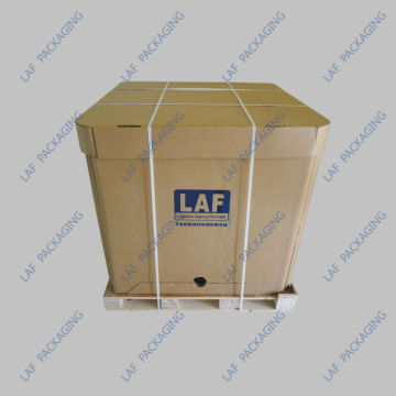 liquid package carboard box paper IBC liquid IBC
