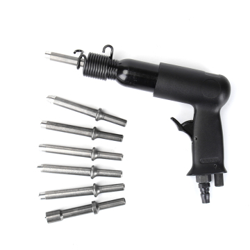 Professional Air-Pneumatic Riveting Hammer: Versatile Tool for Solid and Hollow Rivets