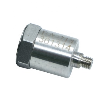 High-Sensitivity Miniature IEPE Accelerometer for Industrial Online Monitoring and Vibration Analysis