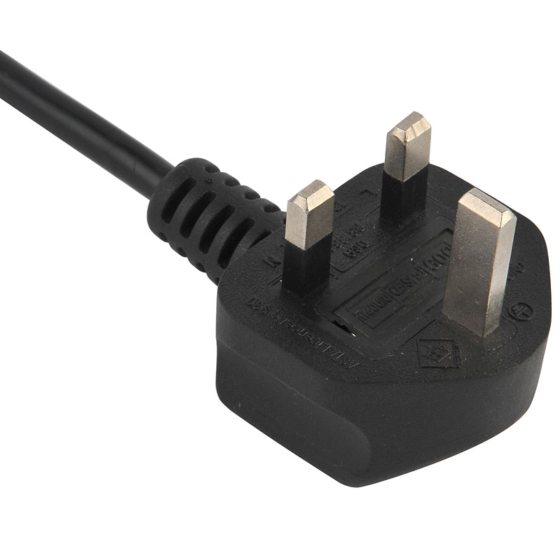 British Power Cord with 13A Fuse