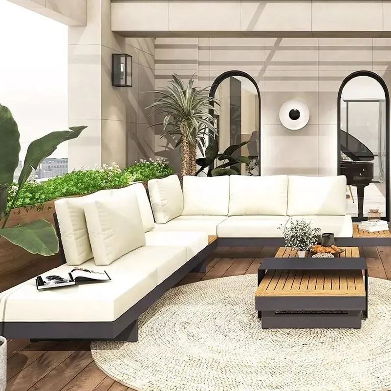 Contemporary Outdoor Sofa Sets
