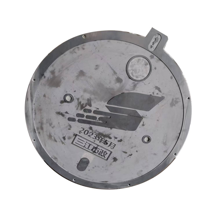 D400 Custom Round Ductile Iron Manhole Cover