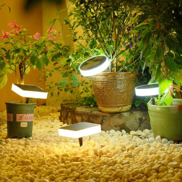 YUNDUO Factory Price Solar Garden Bollard Light