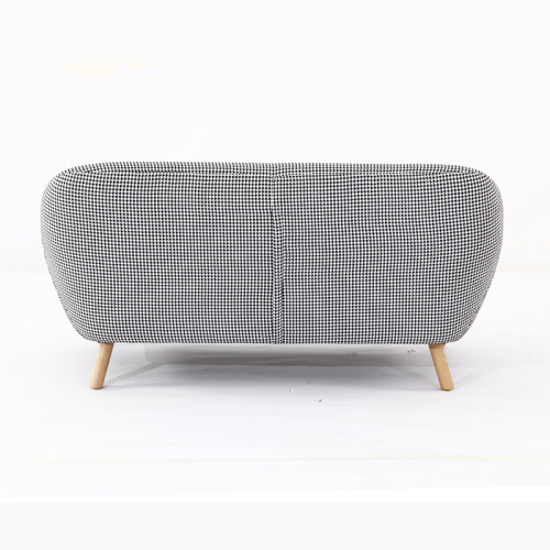 Moderner einfacher Stoff Chesterfiel -Sofa