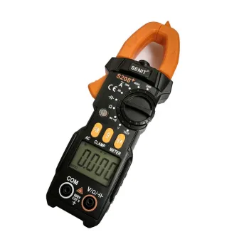 4000 Count AC Digital Clamp Meter 600A True RMS High Precision Amperimetro