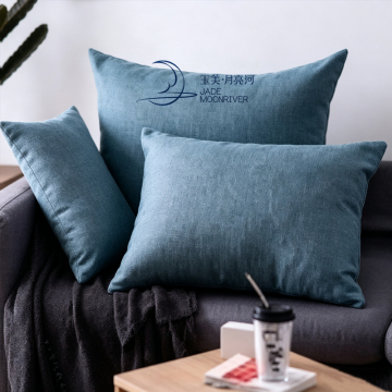 Premium Soft Cotton Cushion Pillowcase