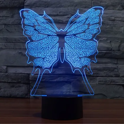 Factory Hot sale acrylic panel kids decoration led lighting lamp