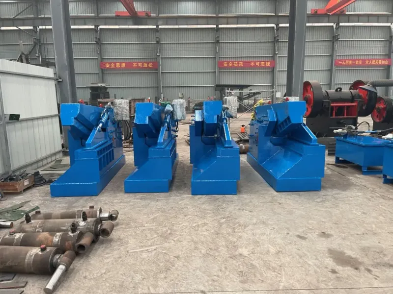 Rebar Shear Machine for Scrap: Crocodile vs. Alligator Models