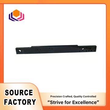 Long Precision Flange Bar